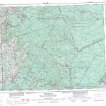 Printable Topographic Map Of Woodstock 021J, Nb   Topographic Map Printable