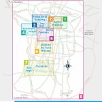 Printable Travel Maps Of Mexico City, Mexico | Mexico City | Mexico   Printable Map Of Mexico City