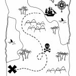 Printable Treasure Map Kids Activity | Pirate Treasure | Pirate Maps   Children&#039;s Treasure Map Printable