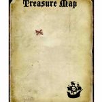 Printable Treasure Map | Pirate And Mermaid Party | Pirates, Pirate   Printable Scavenger Hunt Map