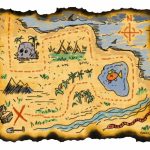 Printable Treasure Maps For Kids | Kidding Around | Treasure Maps   Free Printable Pirate Maps