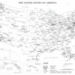 Printable United States Map – Sasha Trubetskoy   Usa Map Black And White Printable