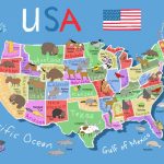 Printable Us Map For Kids   Berkshireregion   Free Printable Us Map For Kids