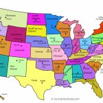 Printable Us Maps With States (Outlines Of America   United States)   Printable States And Capitals Map