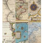 Printable Vintage Map Tags | Call Me Victorian   Vintage Map Printable