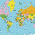 Printable World Map Free | Sitedesignco   Free Printable World Map Images