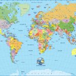 Printable World Map Labeled | World Map See Map Details From Ruvur   Free Printable World Map Poster
