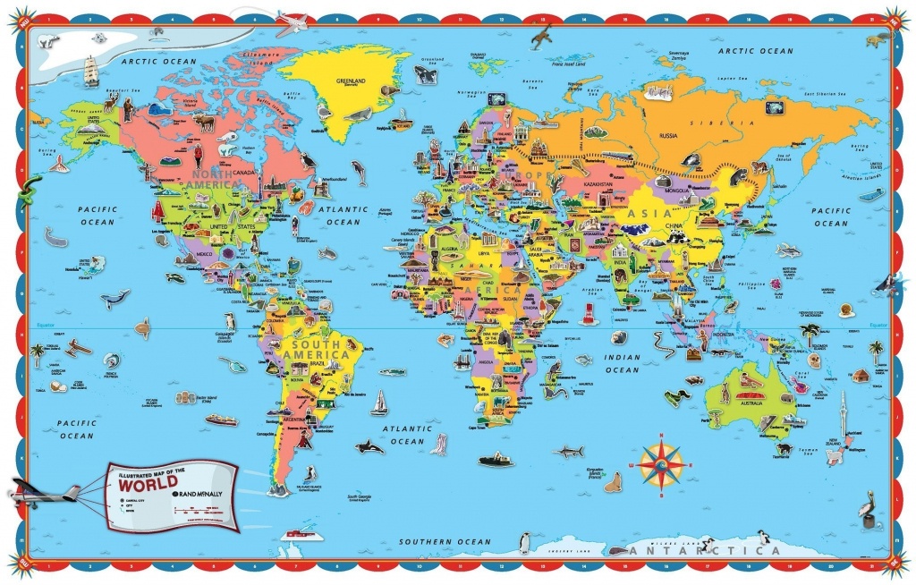 Printable World Map Poster Size Save With For Kids Countries - Printable Maps For Kids