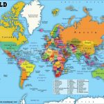 Printable World Map With Countries Labeled Pdf And Travel   Printable World Map With Countries Labeled Pdf