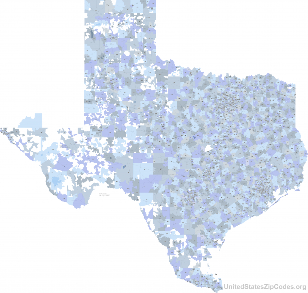 Printable Zip Code Maps Free Download Texas Zip Code Map   Printable Zip Code Maps Free Download Texas Zip Code Map 