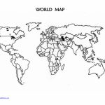 Printable+Blank+World+Map+Countries | Computer Desk | Blank World   World Map Stencil Printable