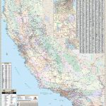 Products – Kappa Map Group   Large Wall Map Of California