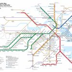 Project: Boston Mbta Map Redesign | Zertocon | Subway Map, Map, Boston   Mbta Subway Map Printable