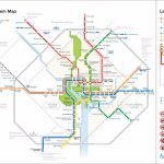 Project: Washington Dc Metro Diagram Redesign – Cameron Booth   Printable Dc Metro Map