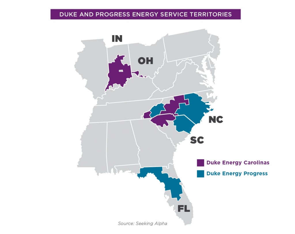 Public Energy Enemy No. 1: Why Duke, America&amp;#039;s Biggest Electric - Duke Energy Transmission Lines Map Florida