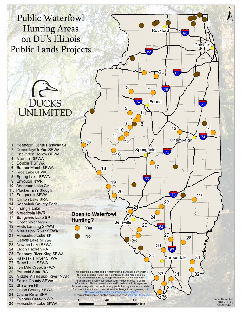 Public Waterfowl Hunting Areas On Du Public Lands Projects - Texas Public Hunting Land Map
