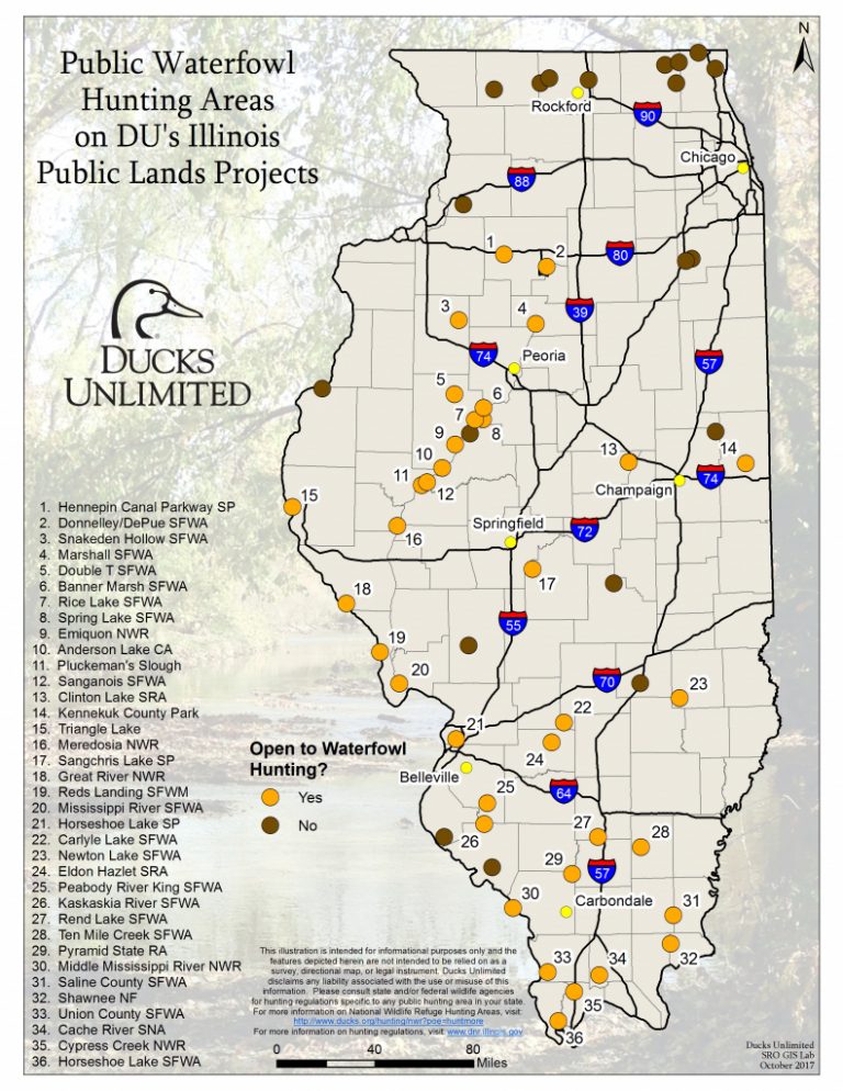 Public Waterfowl Hunting Areas On Du Public Lands Projects Texas
