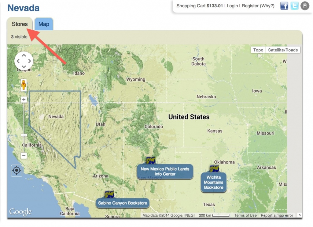 Publiclands | Washington - Blm Dispersed Camping California Map