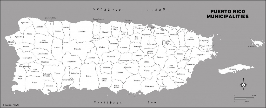 Puerto Rico | Education | Puerto Rico Map, Puerto Rico, Map - Printable Map Of Puerto Rico
