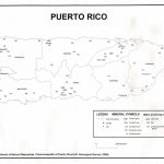 Puerto Rico Maps   Perry Castañeda Map Collection   Ut Library Online   Printable Map Of Puerto Rico