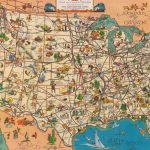 Quite Interesting On Twitter: "a 1935 'good Natured Map' Of   Greyhound Map California
