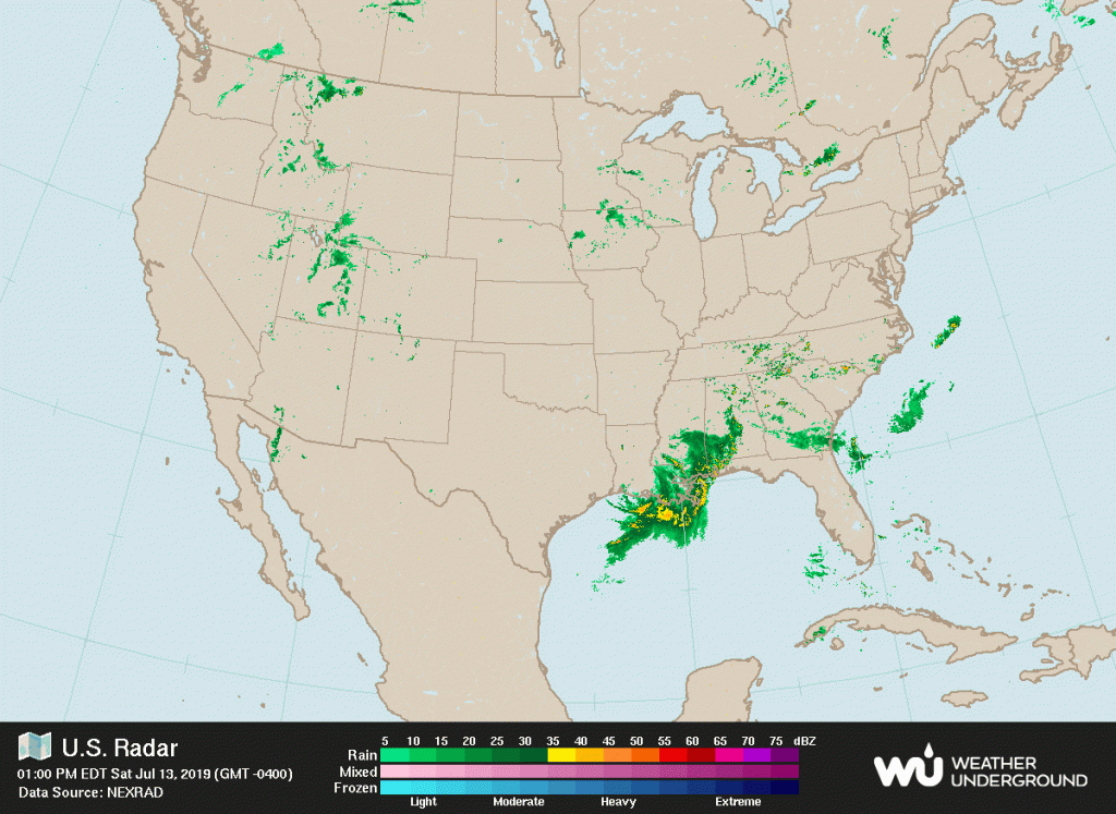Radar | Weather Underground - Texas Radar Map