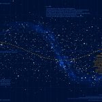Radicalcartography   Texas Night Sky Map