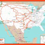 Rail Network Maps | Bnsf   California Rail Pass Map