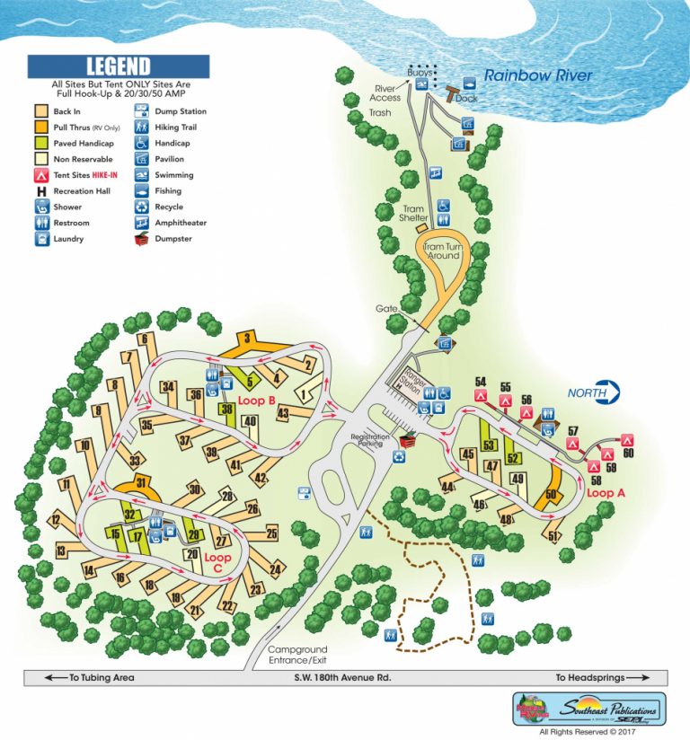 Rainbow Springs State Park - Know Your Campground - Florida Tent ...