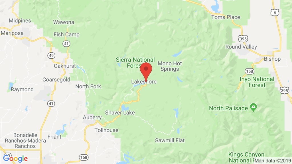 Rancheria - Campsite Photos, Camp Info &amp;amp; Reservations - California Camping Sites Map