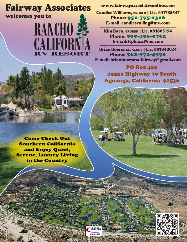 Rancho California Rv Resortags/texas Advertising - Issuu - Rancho California Rv Resort Site Map