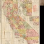 Rand, Mcnally & Co.'s Indexed County And Railroad Map And Shipper's   Rand Mcnally California Map