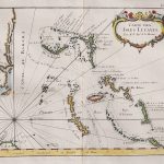 Rare Map Of The Bahamas And East Coast Of Florida || Michael   Jennings Florida Map