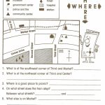 Reading Maps Worksheet Free Worksheets Library Download And   Map Reading Quiz Printable