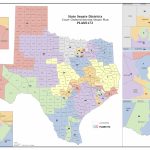 Redistricting: Maps, Stats And Some Notes | The Texas Tribune   Texas Congressional District Map