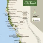 Redwood Parks Day Passes 'sold Out' (2015) | Save The Redwoods League   Redwood Park California Map