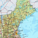 Reference Map Of New England State, Ma Physical Map | Crafts   Printable Map Of New England