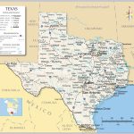 Reference Maps Of Texas, Usa   Nations Online Project   Map Of Central Texas Cities