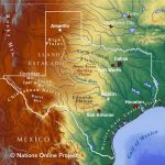 Reference Maps Of Texas, Usa   Nations Online Project   Ok Google Show Me A Map Of Texas