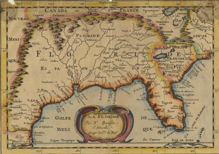 Early Florida Maps