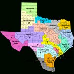 Region Map Of Texas And Travel Information | Download Free Region   Texas Dps Region Map