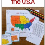 Regions Of The United States Map Activities | Assorted Tpt Pins   United States Regions Map Printable