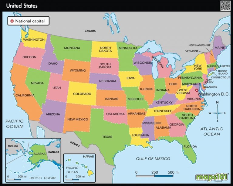 Regions Of United States Map Refrence United States Regions Map In ...