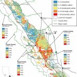 Remote Sensing Is A Viable Tool For Mapping Soil Salinity In   California Almond Production Map