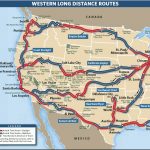 Review Of Amtrak's California Zephyr And Coast Starlight: The Cross   Amtrak California Zephyr Route Map