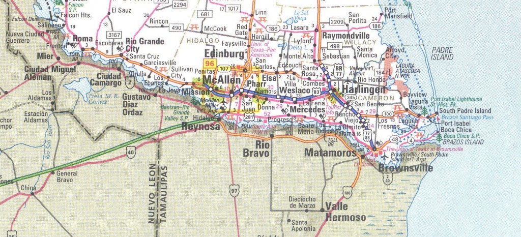 Rio Grand Valley Texas Map | Texas In 2019 | Rio Grande Valley - Map Of South Texas