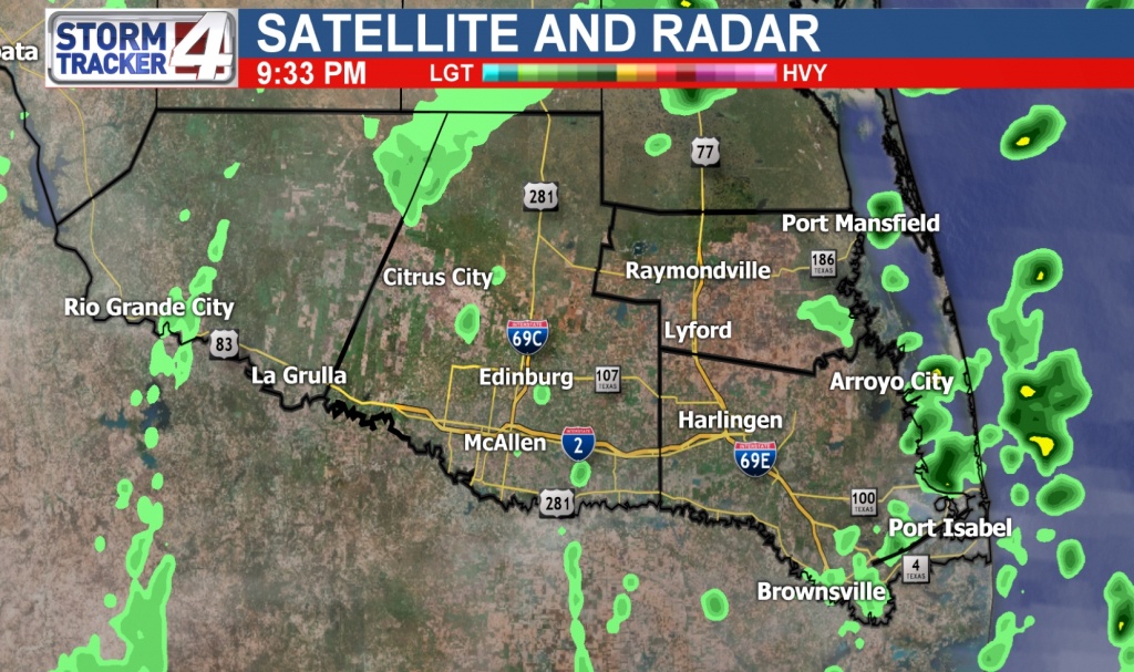 Rio Grande Valley Weather | News, Weather, Sports, Breaking News | Kgbt - Texas Weather Map