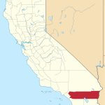 Riverside County, California   Wikipedia   Printable Map Of Riverside Ca