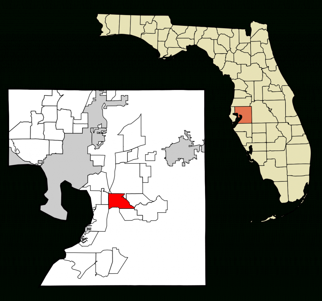 Riverview, Florida - Wikipedia - Riverview Florida Map