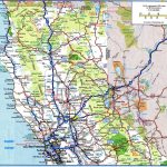 Road Map Of California And Oregon Updated Road Map Southern Oregon   Detailed Road Map Of Northern California